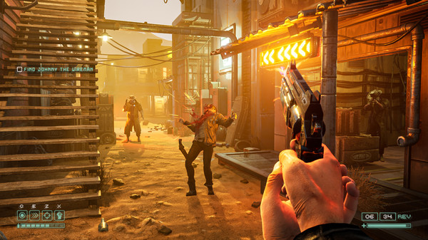 ExeKiller un RPG Cyberpunk, Noir e Western