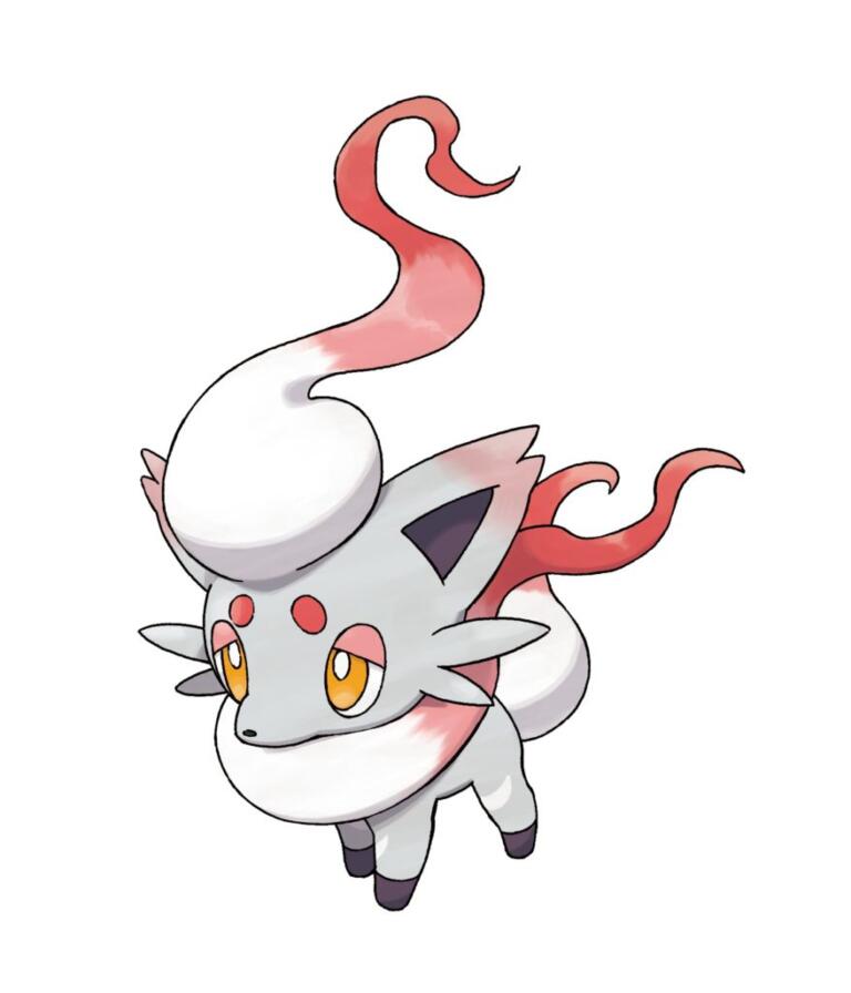 Leggende Pokémon: Arceus, svelate le nuove forme di Zorua e Zoroark