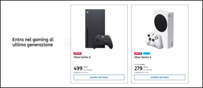 TIM è la risposta al “Dove posso trovare una Xbox Series X?”