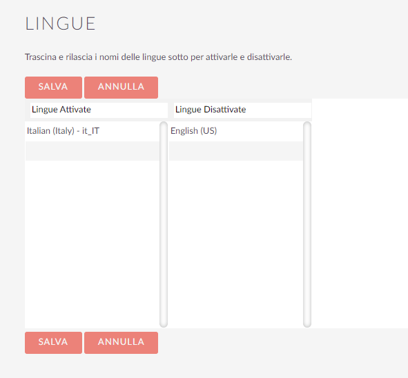 Suite CRM: Come Cambiare la lingua predefinita in Italiano in 2 metodi