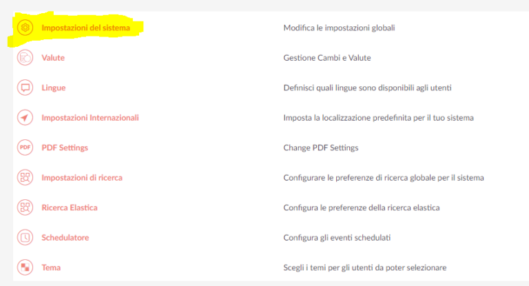 SuiteCRM: Disabilitare Modifica da Lista Dettaglio