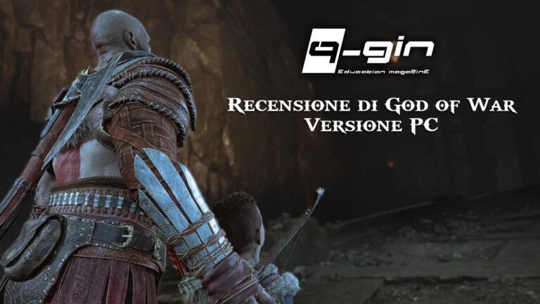 God of War recensione pc