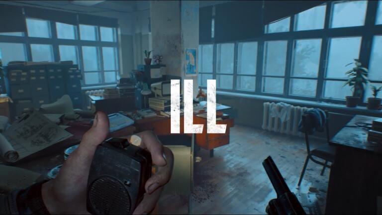 ILL UNREAL 5 HORROR INDIE GAME