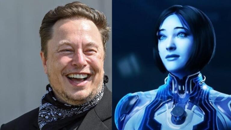 Halo Infinite Cybertruck Elon Musk