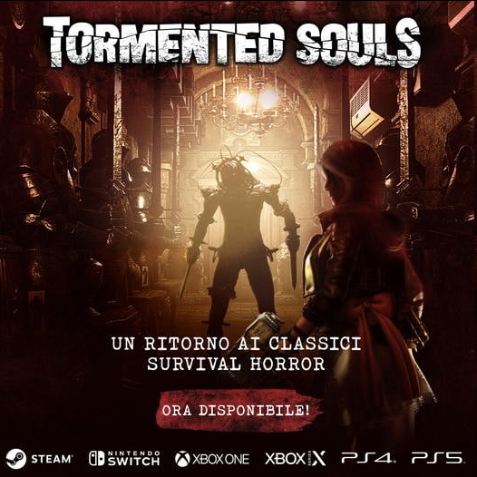 Tomented Souls disponibile