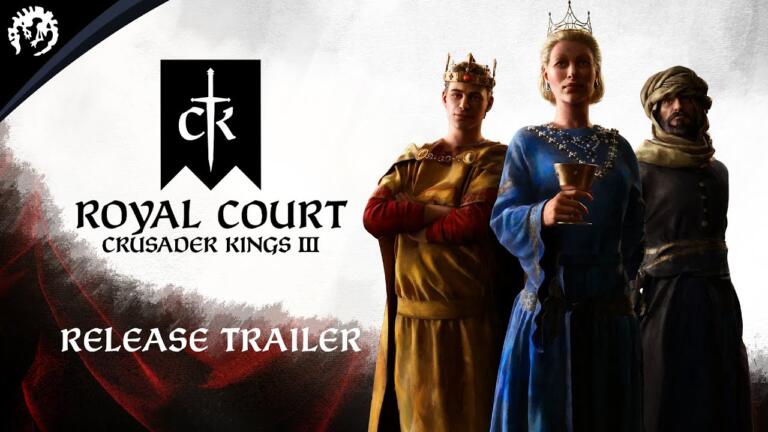 Crusader Kings III Royal court