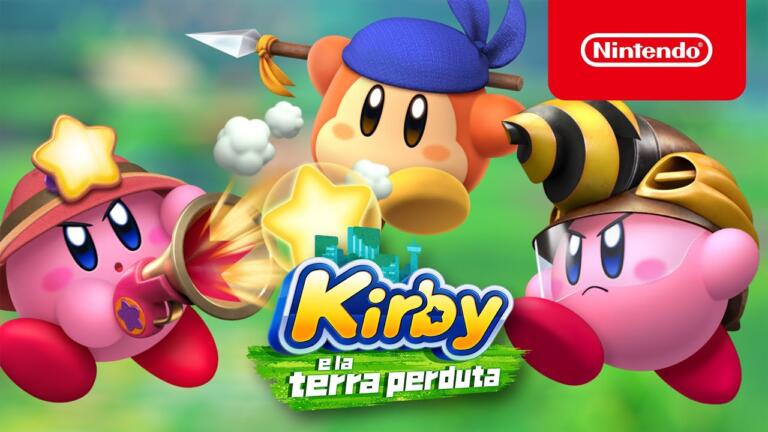 Kirby e la terra perduta
