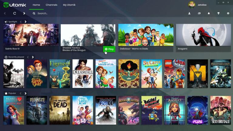 Utomik Android Tv Samsung