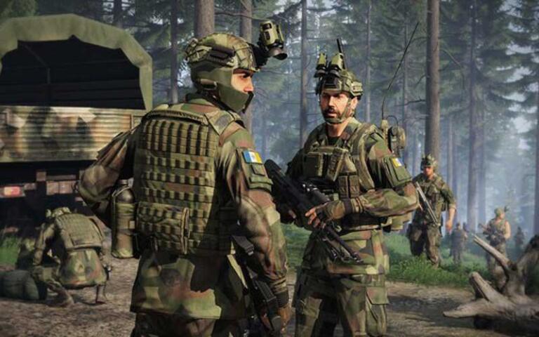 Arma 3 Ucraina Russia