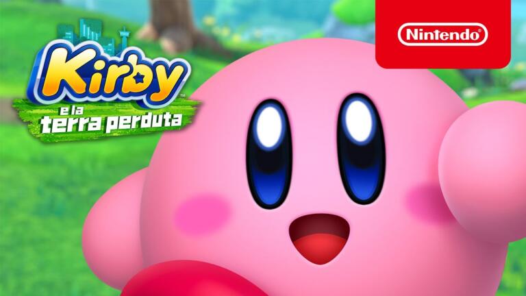 Kirby e la terra perduta