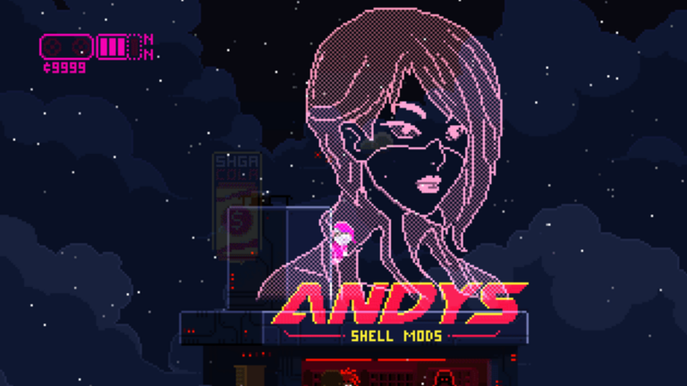 Lazr Cyberpunk Game
