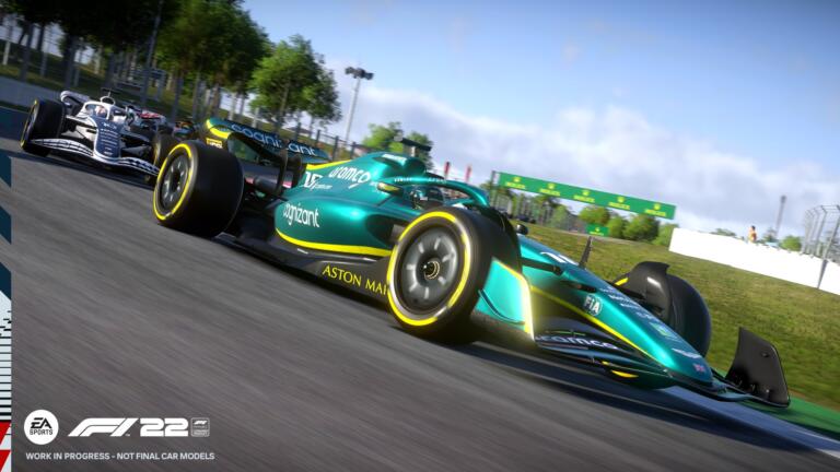 F1 22 supporterà i VR ed è già tra i titoli di maggior successo