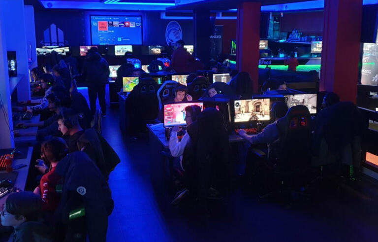 Sale LAN eSport Palace