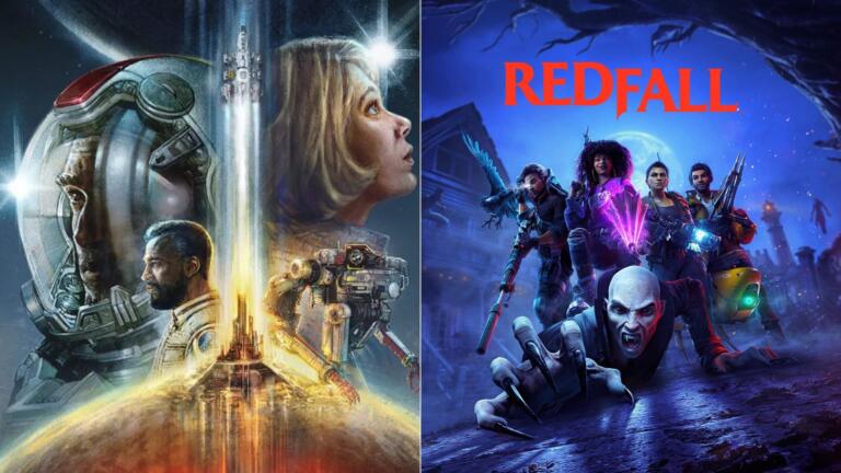 Starfield e Redfall sono stati rinviati