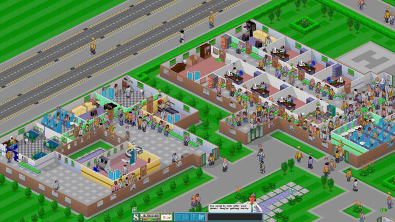 CorsixTH, reimplementazione gratuita e open source del motore di Theme Hospital