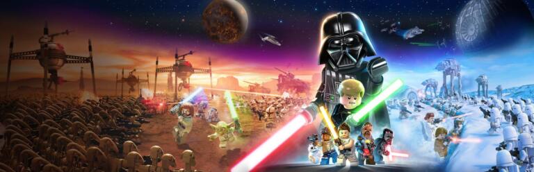 The Skywalker Saga Lego Star Wars