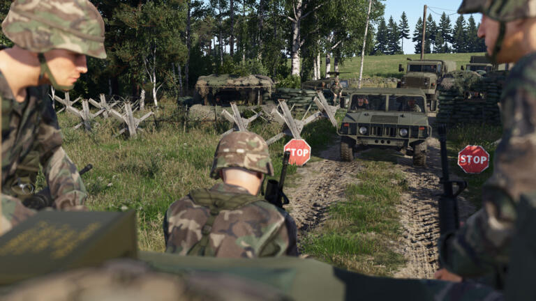 Arma Reforger e Arma 4