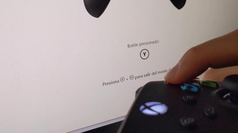 Xbox Series Input Lag Controller tasto y