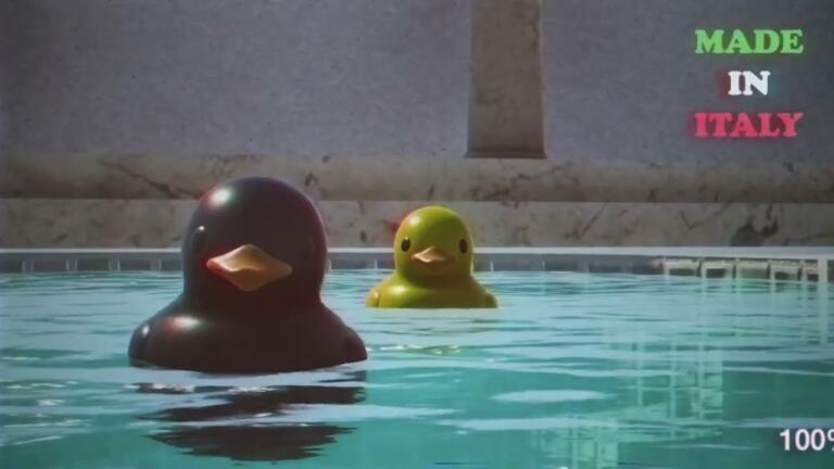 Placid Plastic Duck Simulator: il "videogioco" italiano estivo