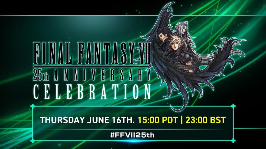 FFVII 25th anniversary
