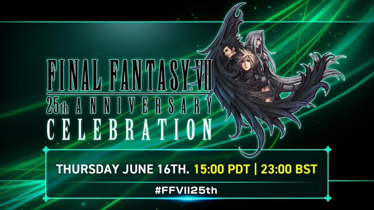 FFVII 25th anniversary