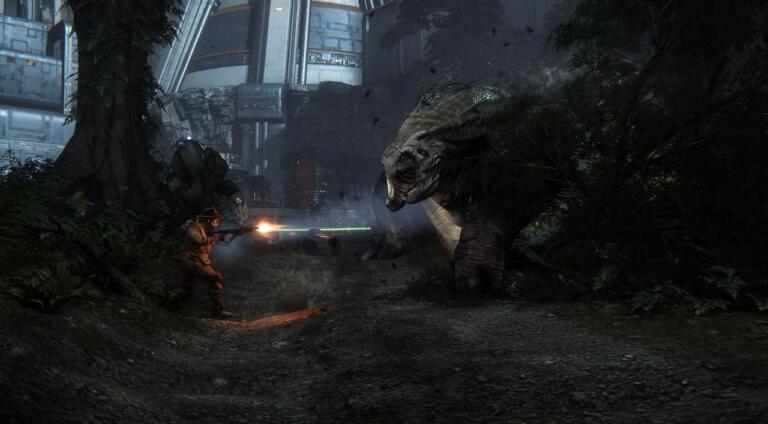 Evolve, il free to play di Turtle Rock e 2K è di nuovo online e funzionante