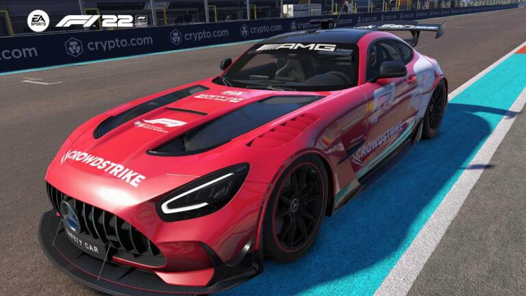 F1 22 Safety Car