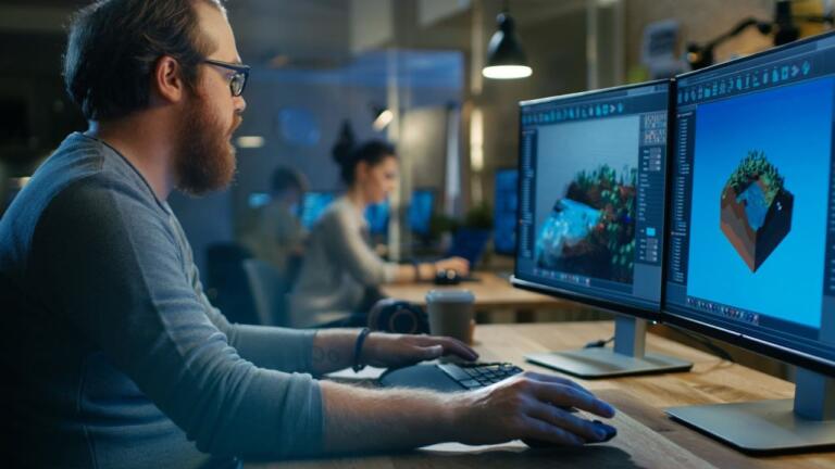 Gero Micciché di EA e Giacomo Ferronato di 34BigThings, tra gli sviluppatori da seguire di StartupItalia