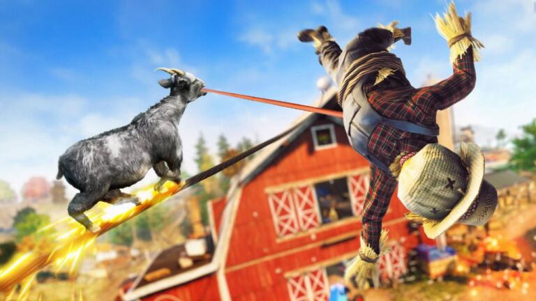 Goat Simulator 3 in arrivo a novembre