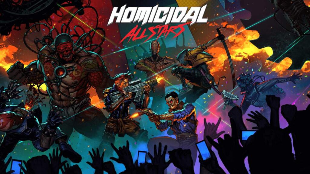 Homicidal All-Stars: un reality show come non lo avete mai visto, forse