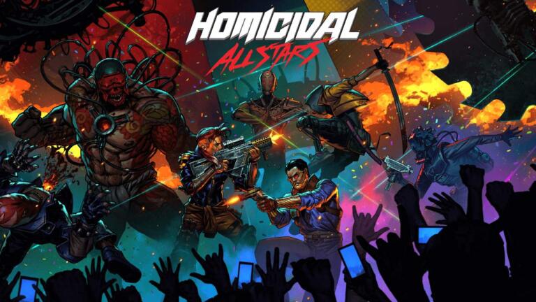 Homicidal All-Stars: un reality show come non lo avete mai visto, forse