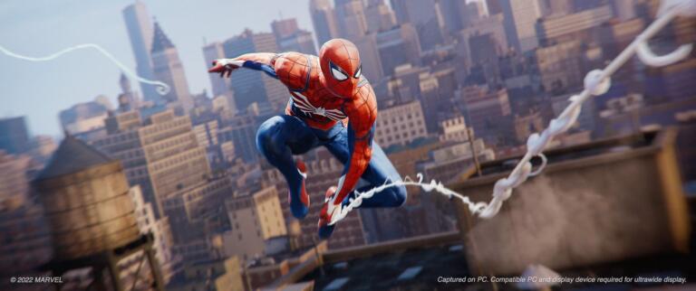 Marvel's Spider-Man Remastered I Trailer funzionalità PC