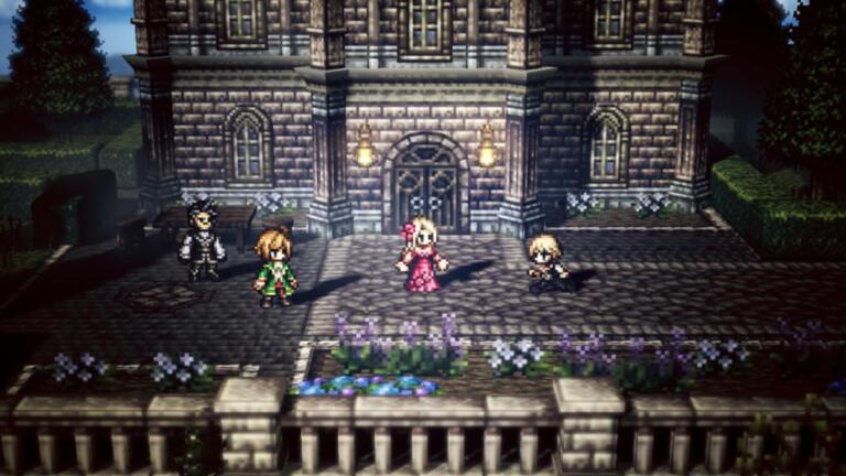 Octopath Traveler Champions of the Continent disponibile su iOS e Android