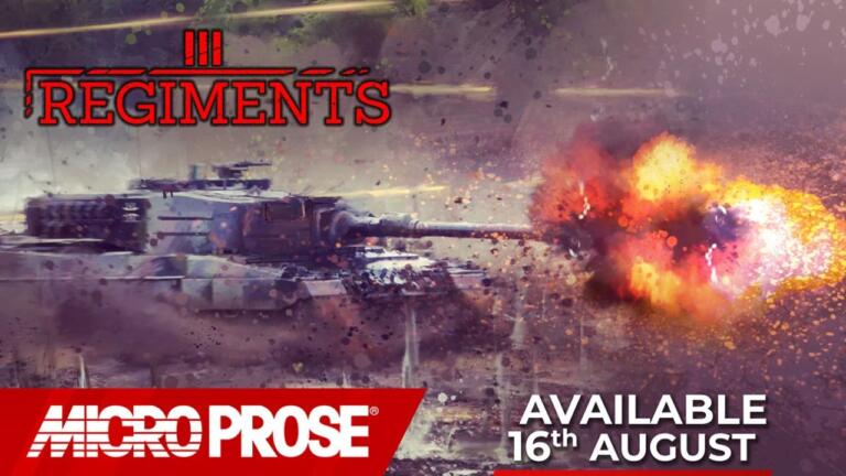 Regiments: nuovo teaser trailer e nuova da d'uscita