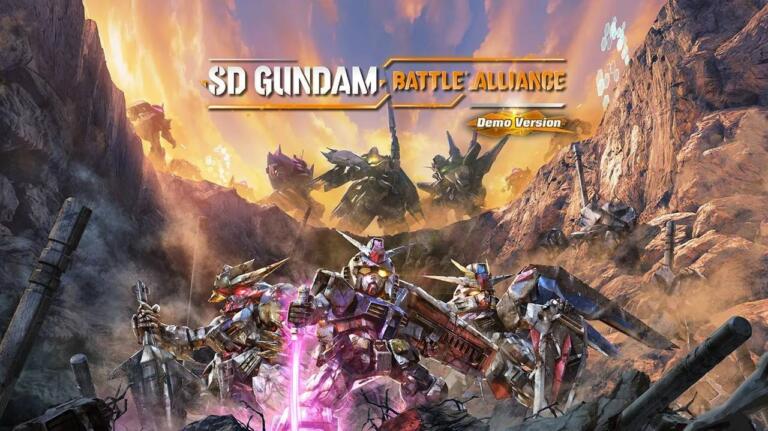 SD Gundam Battle Alliance: disponibile la demo