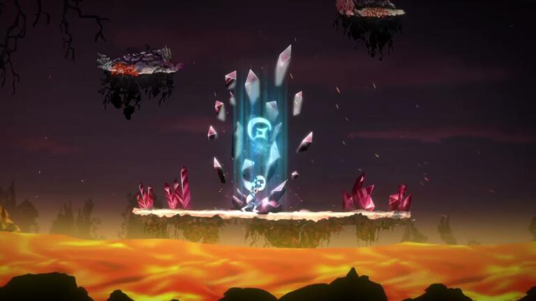 Rin The Last Child Dark Fable Metroidvania