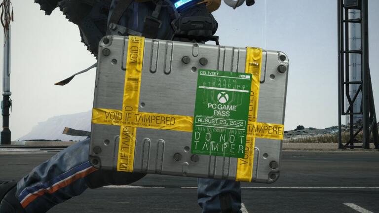 Death Stranding PC Game Pass