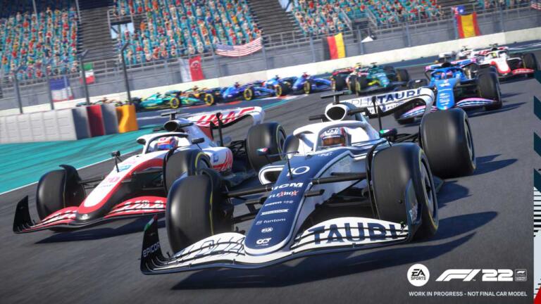 F1 22 nuovo trailer