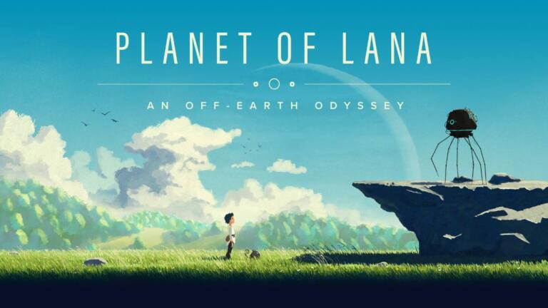 Planet of lana