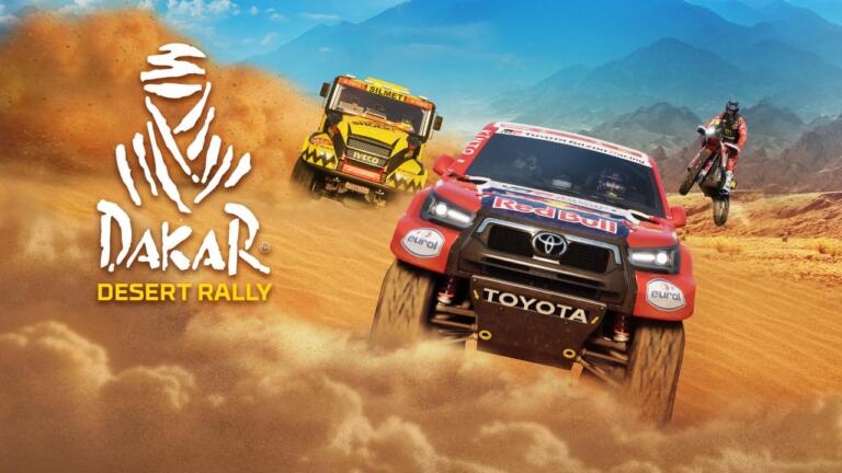 Dakar Desert Rally