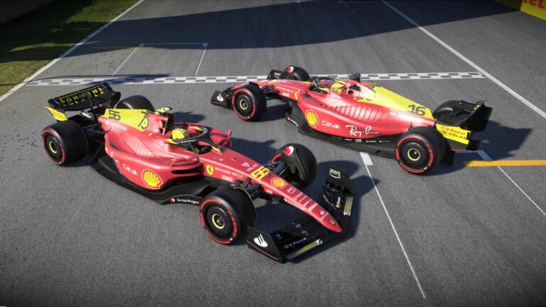 Ferrari livrea monza