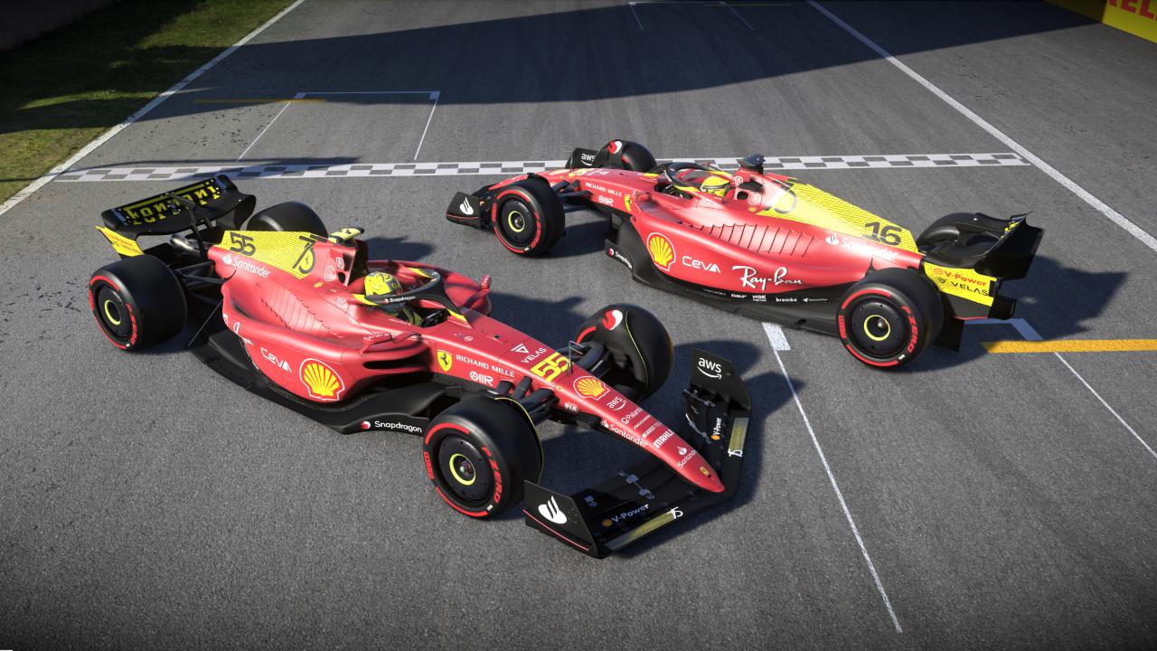 Ferrari livrea monza