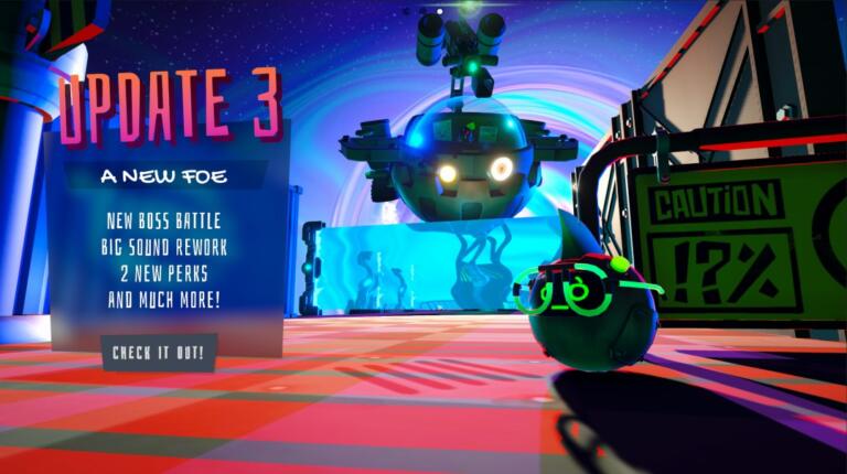 Golfie Update 3 Battle Boss Update