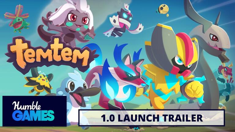 TemTem 1.0 update