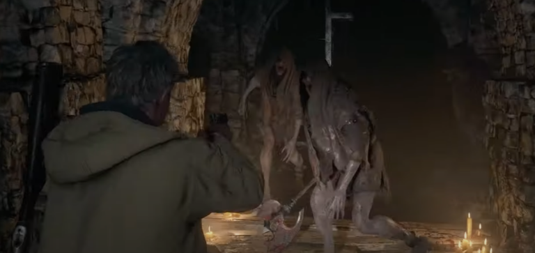 Resident Evil Village Ethan Culo