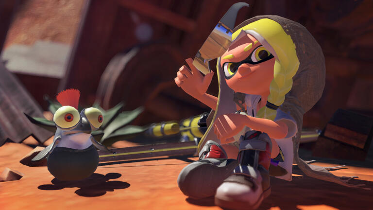 Smallfry Splatoon 3