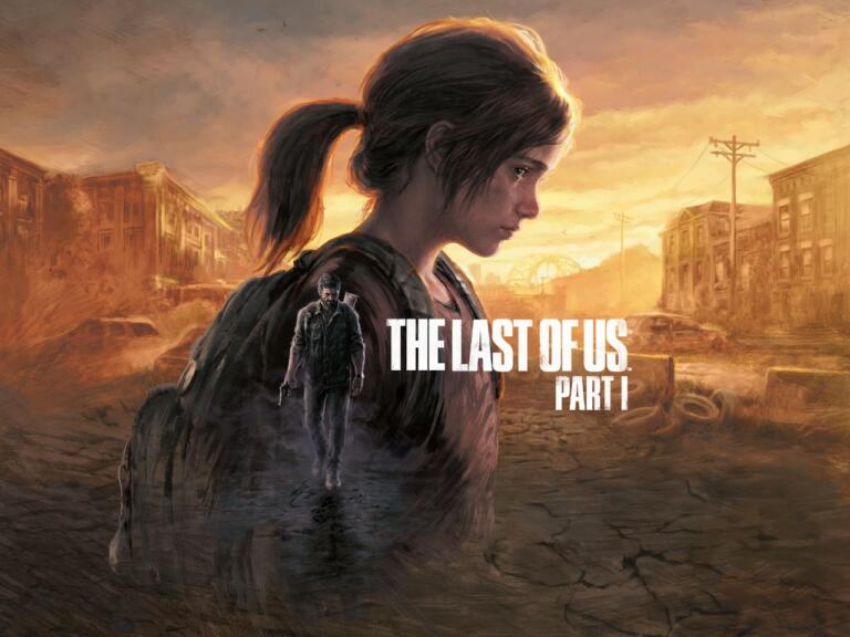 the last of us parte 1 logo