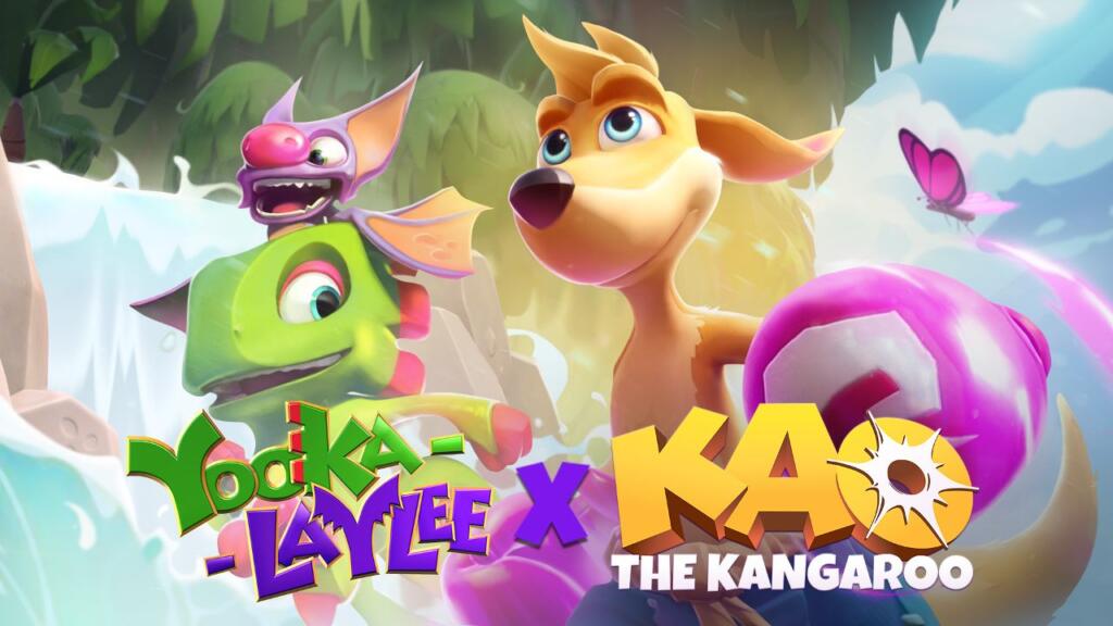 Kao the Kangaroo x Yooka Laylee