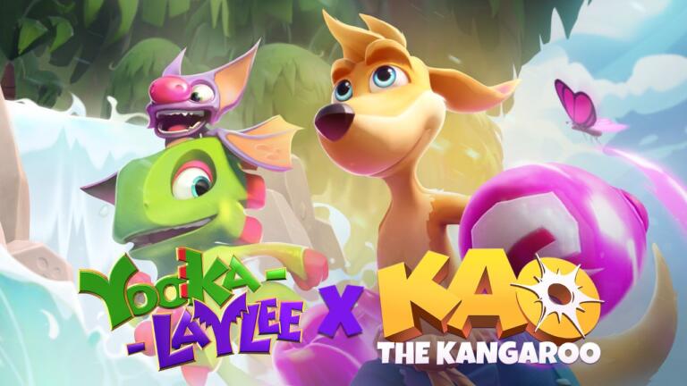Kao the Kangaroo x Yooka Laylee