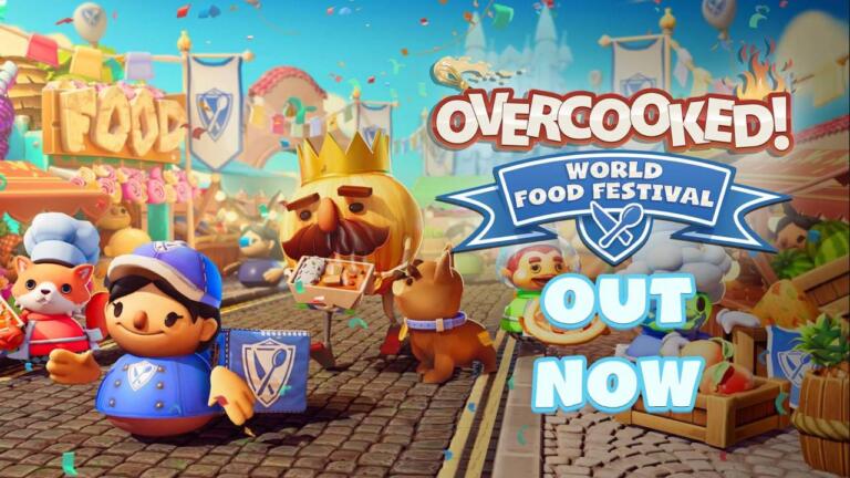 Overcooked! All You Can Eat